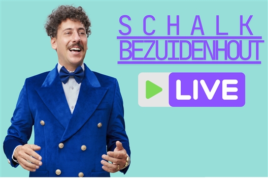 Schalk Bezuidenhout – LIVE - Hilton Arts Festival 2025